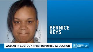 Woman in custody after abducting her own children from court-ordered guardian