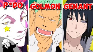 Les PIRES types de FAN D’ANIME (ils sont trop bizarres )