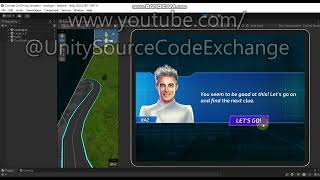 Concept Car Driving Simulator - Unity Source Code for Exchange or Sale