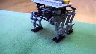 Lego Technic Variable Parallel Linkage 4 Legged Walking Robot 4