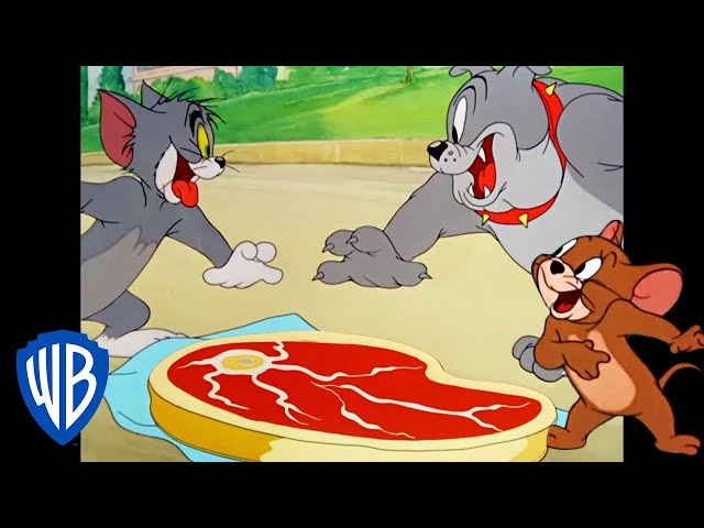 Tom And Jerry Present Simple And C English Esl Video Lessons