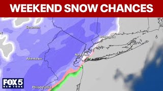 Snow in NYC this weekend: How much and when to expect it