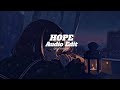 XXXTENTACION - HOPE『audio edit』|| Lk Nation