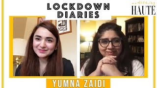 Yumna Zaidi Spills The Beans On Her Sizzling Chemistry With Bilal Abbas Khan | Pyar Ke Sadqay