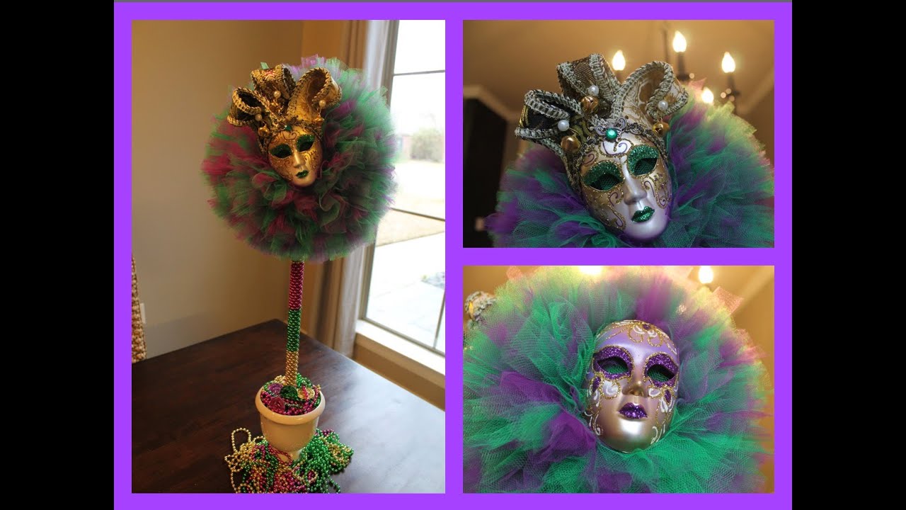 Gallery For > Diy Mardi Gras Decorations