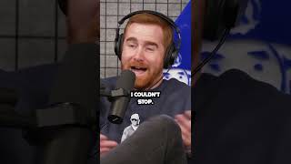 When Bobbi Althoff showed up late thats when Andrew Santino decided to takeover the interview