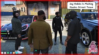 4Head Finds Out About Jay Hobbs Making Hades Street Team | NoPixel 4.0 GTARP