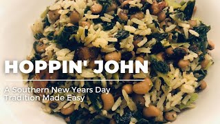 How to Make Hoppin' John | Black-Eyed Peas Recipes | New Years Day Recipe