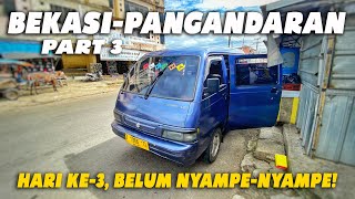 Ada Rute yang Berubah, Kita Ikut Blusukan! Masuk Hari ke-3 Full Ngangkot di Jalur Pegunungan