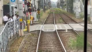 東京Tramの旅　東急世田谷線　三軒茶屋　宮の坂　山下　2023年6月27日