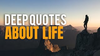 Inspirational Quotes | Deep Quotes About Life | English Quotes