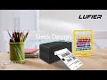 Lufier Printer Convenient and Fast, Enjoy your work