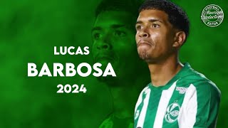 Lucas Barbosa ► Juventude EC ● Goals and Skills ● 2024 | HD