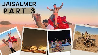 Jaisalmer Vlog (PART-3) ~Exploring Tourist \u0026 Unique Places in Rajasthan ~ || Gungun Jain ||