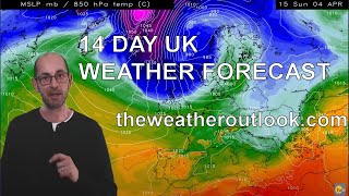 Will winter make a very late appearance? 14 day UK weather forecast