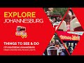 Red Bus TV - City Sightseeing Joburg & Soweto - Explore Johannesburg on the Red Bus