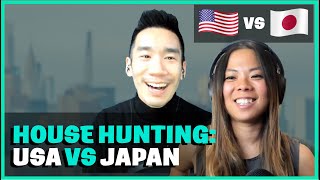 USA vs Japan: House Hunting \u0026 Buying Process - EP# 148 from \