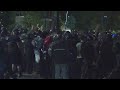 Riot declared on 46th night of protests in Portland