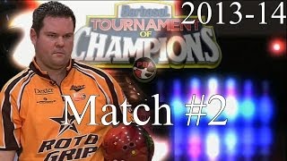 2013 -14 Barbasol PBA Tournament Of Champions Match #2