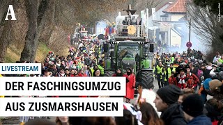 Faschingsumzug aus Zusmarshausen im Livestream