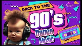 Dance Music Anos 90s - 1990 a 1999 REMIX - ( DJ MARCELO FALCÃO )