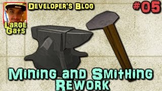 All about Smithing - Dev Blog