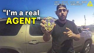 Fake Cop Spent Thousands on Police Gear, Gets ARRESTED by Real Deputies