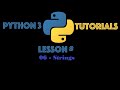 Python Programming Tutorial Series From scratch (06 Strings) | Tutorials point