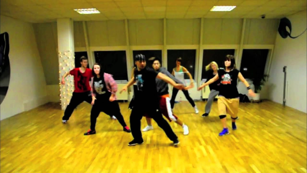 House Dance Beginner Class Youtube