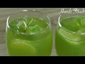 5 minutes summer drinks recipe easy mint lemon drinks