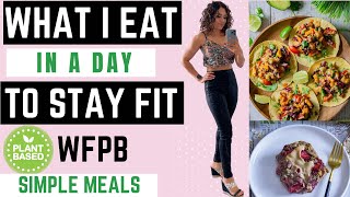 What I eat in a day to stay fit | High Protein Tacos |Vegan weight loss meals #vegan #plantbased