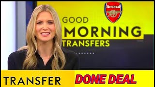 🔥 BREAKING NEWS! DONE DEAL 100% CONFIRM ✅ ARSENAL TRANSFER NEWS UPDATES: SKY SPORTS ANNOUNCED