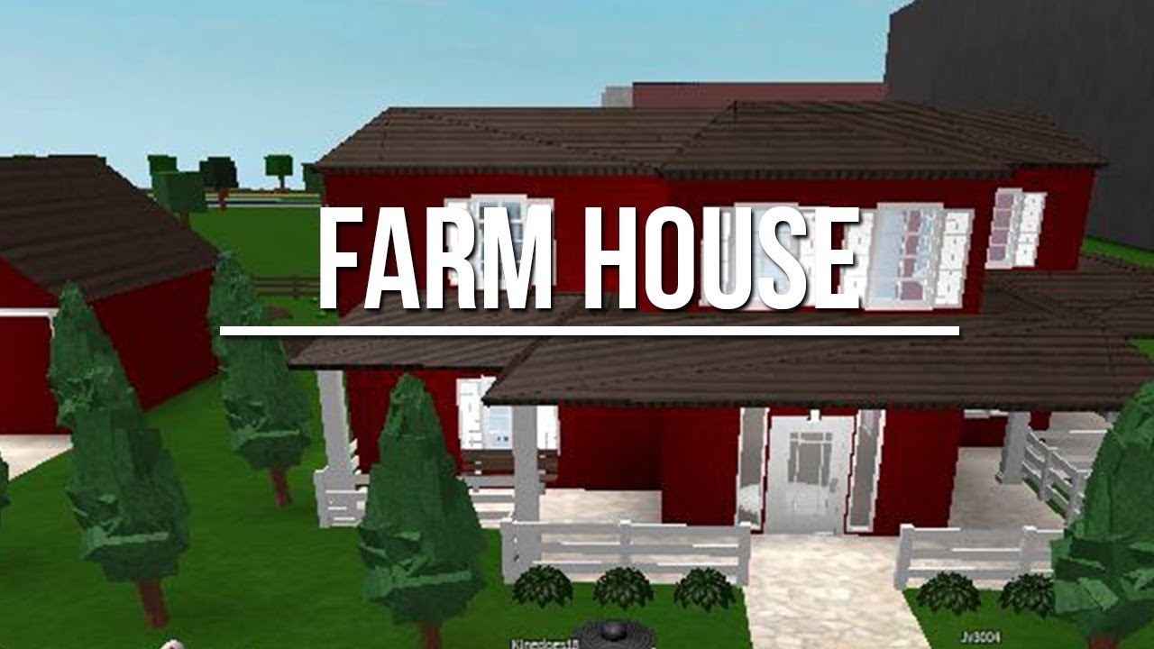 ROBLOX | Welcome To Bloxburg: Farm House 76k - YouTube