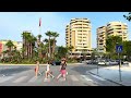 vlora albania ▶ driving real time sezoni veror ne vlore shqiperi summer season【4k hdr】