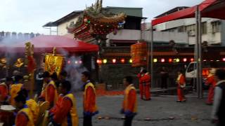 102.11/01松山奉天宮五年千歲繞境回宮