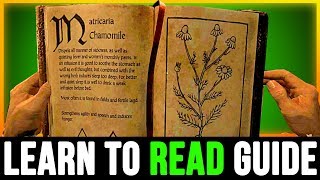 LEARN TO READ - Kingdom Come Deliverance (How to Level The Reading Skill Location)