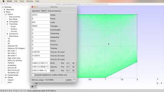 Grid Generation - GMSH - 5 - Creating Two-Dimensional Unstructured and Structured Grids