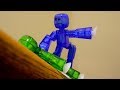 STIKBOT BATTLE | Palie Short Film No. 5