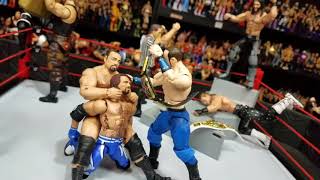 WWE ACTION FIGURE SET UP EXTREME RULES EDITION 2018