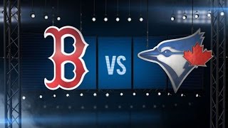 4/9/16: Red Sox bats heat up vs. Dickey, Blue Jays