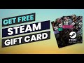 Steam Gift Card Code - $100 Free Steam wallet | Free Wallet | Unlimited