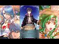 feh　開花エリンシアガチャ ピックアップキャラの個人的評価【ゆっくり実況】