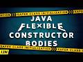 Make Java Safer with Flexible Constructor Bodies - Inside Java Newscast #111