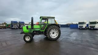 1981 Deutz DX90 Tractor, Entered into Auction