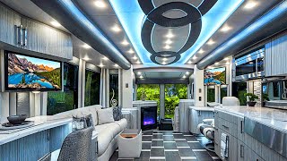 Top 10 Most Luxurious RVs in the World