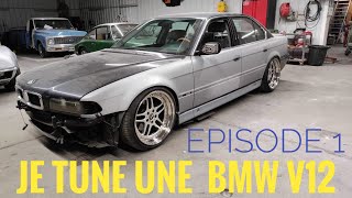 Bmw v12 750i individual : du tuning sur mesure !￼