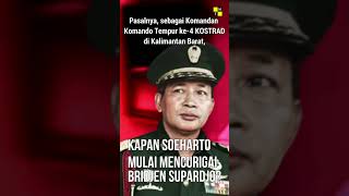 Kapan Soeharto Mulai Mencurigai Brigjen Soepardjo?