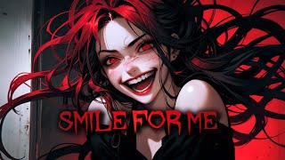 「Nightcore」Smile For Me - by Aiyun (Lyric Video)