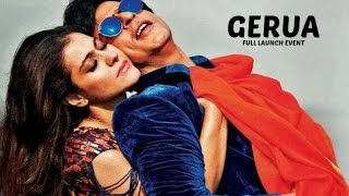 Gerua DILWALE Video Song Launch - Shahrukh Khan & Kajol - Full Event