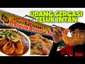 Udang Raksasa D'tepian Sungai Teluk Intan | mee udang dan udang goreng butter padu